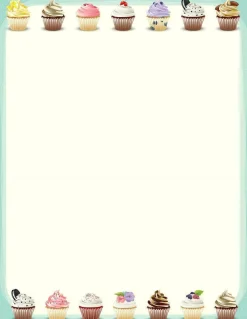 Great Papers! Stationery Letterhead, Holiday Bells Letterhead, 50 CT