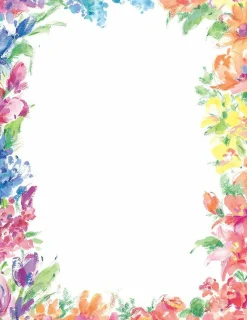 Great Papers! Stationery Letterhead, Nothing But Net, 8.5" x 11", Printer Compatible, 80 sheets
