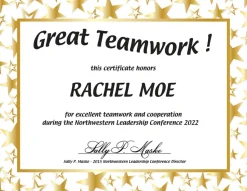 Great Papers! Twinkle Gold Foil Premium Certificate, 8.5" x 11", 50 Count