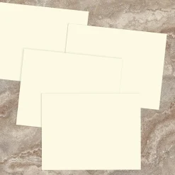 Great Papers! 4-Up Postcard, Ivory, 50 sheets/200 postcards, 8.5" X 11" sheet size/5.5" x 4.25" postcard