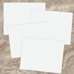 Great Papers! 4-Up Postcard, White, 50 sheets/200 postcards, 8.5" X 11" sheet size/5.5" x 4.25" postcard