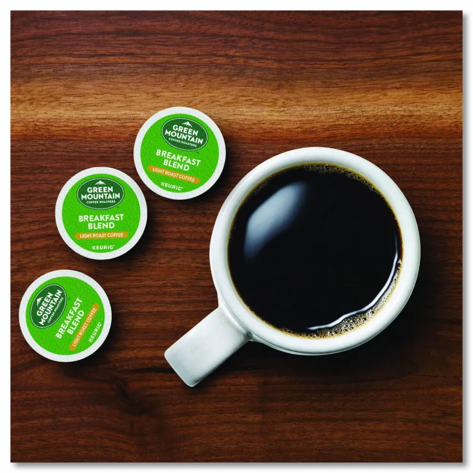 Green Mountain Coffee Paper Hot Cups, 12 oz, Green Mountain Design, 1,000/Carton