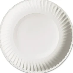 Green Label 6" Green Label Economy Paper Plates