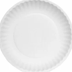 Green Label 6" Green Label Economy Paper Plates