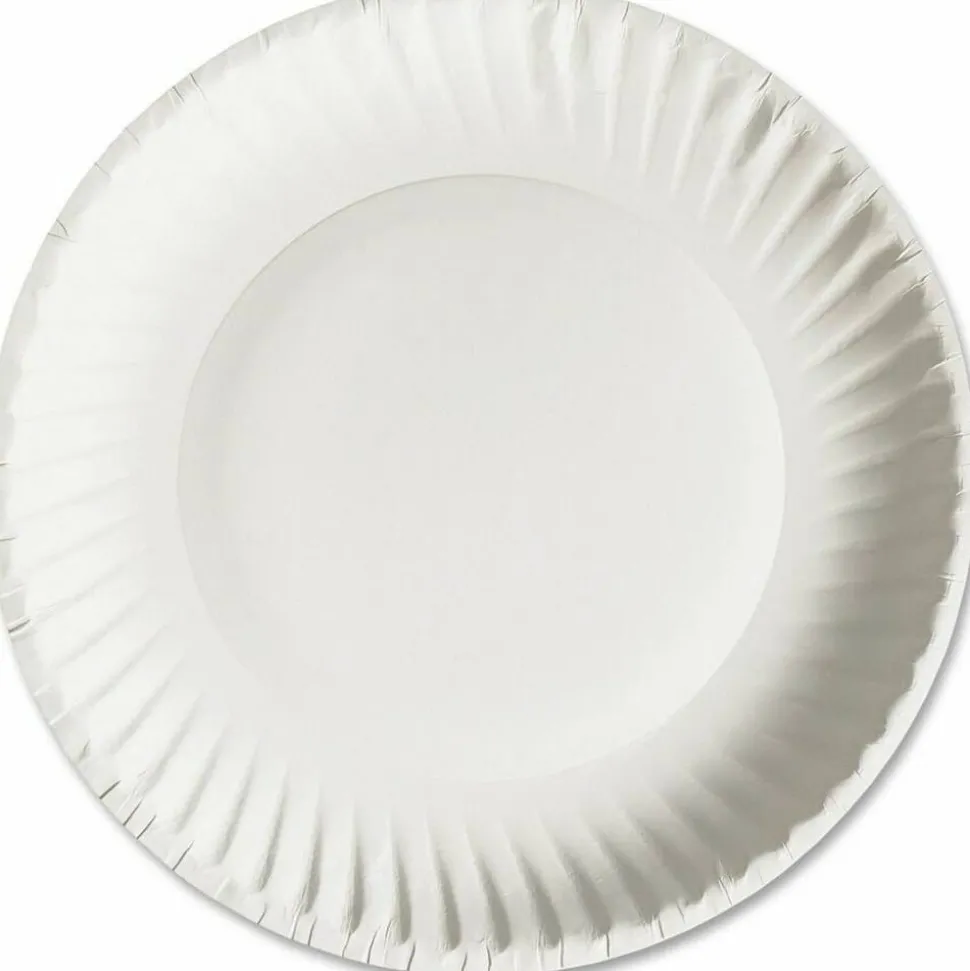 Green Label Green Label 9" Economy Paper Plates