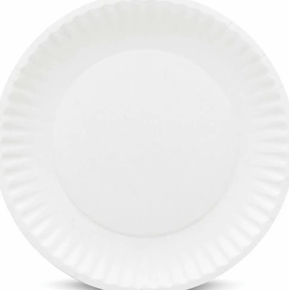 Green Label Green Label 9" Economy Paper Plates