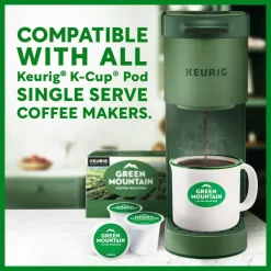 Green Mountain Coffee Caramel Vanilla Cream Coffee K-Cup Pods, Light Roast, Box Of 48 Pods
