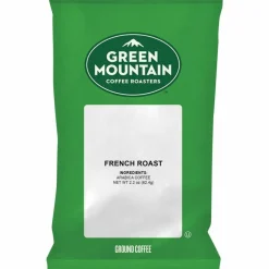 Green Mountain Coffee Fraction Packs, French Roast, Dark Roast, 2.2 oz, 50 Fraction Packs