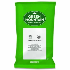 Green Mountain Coffee Fraction Packs, French Roast, Dark Roast, 2.2 oz, 50 Fraction Packs