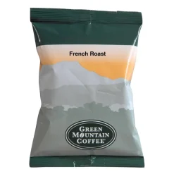 Green Mountain Coffee Fraction Packs, French Roast, Dark Roast, 2.2 oz, 50 Fraction Packs