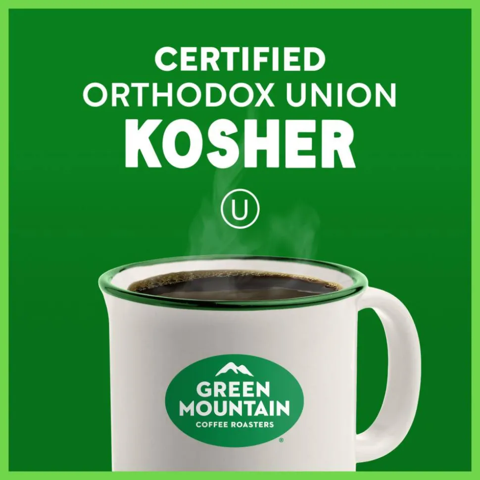 Green Mountain Coffee Hazelnut Coffee K-Cups, Light Roast, 96/Carton