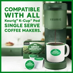 Green Mountain Coffee Hazelnut Coffee K-Cups, Light Roast, 96/Carton