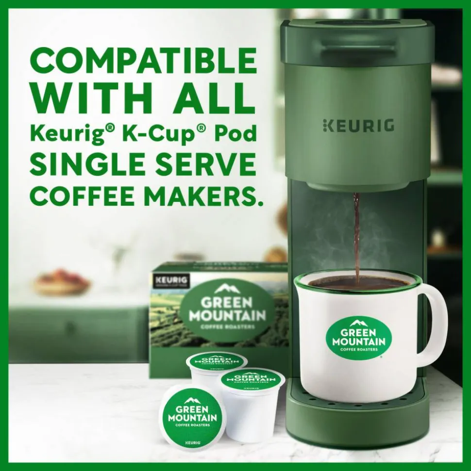 Green Mountain Coffee Hazelnut Coffee K-Cups, Light Roast, 96/Carton