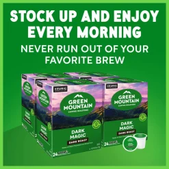 Green Mountain Coffee K-Cups, Dark Magic, Dark Roast, 96 K-Cups