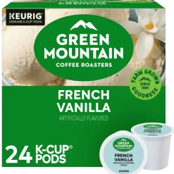 Green Mountain Coffee K-Cups, French Vanilla, Light Roast, 24 K-Cups
