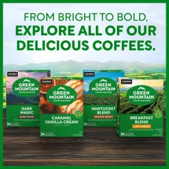 Green Mountain Coffee K-Cups, French Vanilla, Light Roast, 96 K-Cups