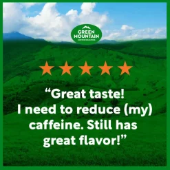 Green Mountain Coffee K-Cups, Half-Calf, 24 K-Cups