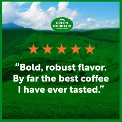 Green Mountain Coffee Roasters Dark Magic Decaf Keurig Single-Serve K-Cup Pods, Dark Roast, 24 Pods Per Pack, Case Of 4 Packs