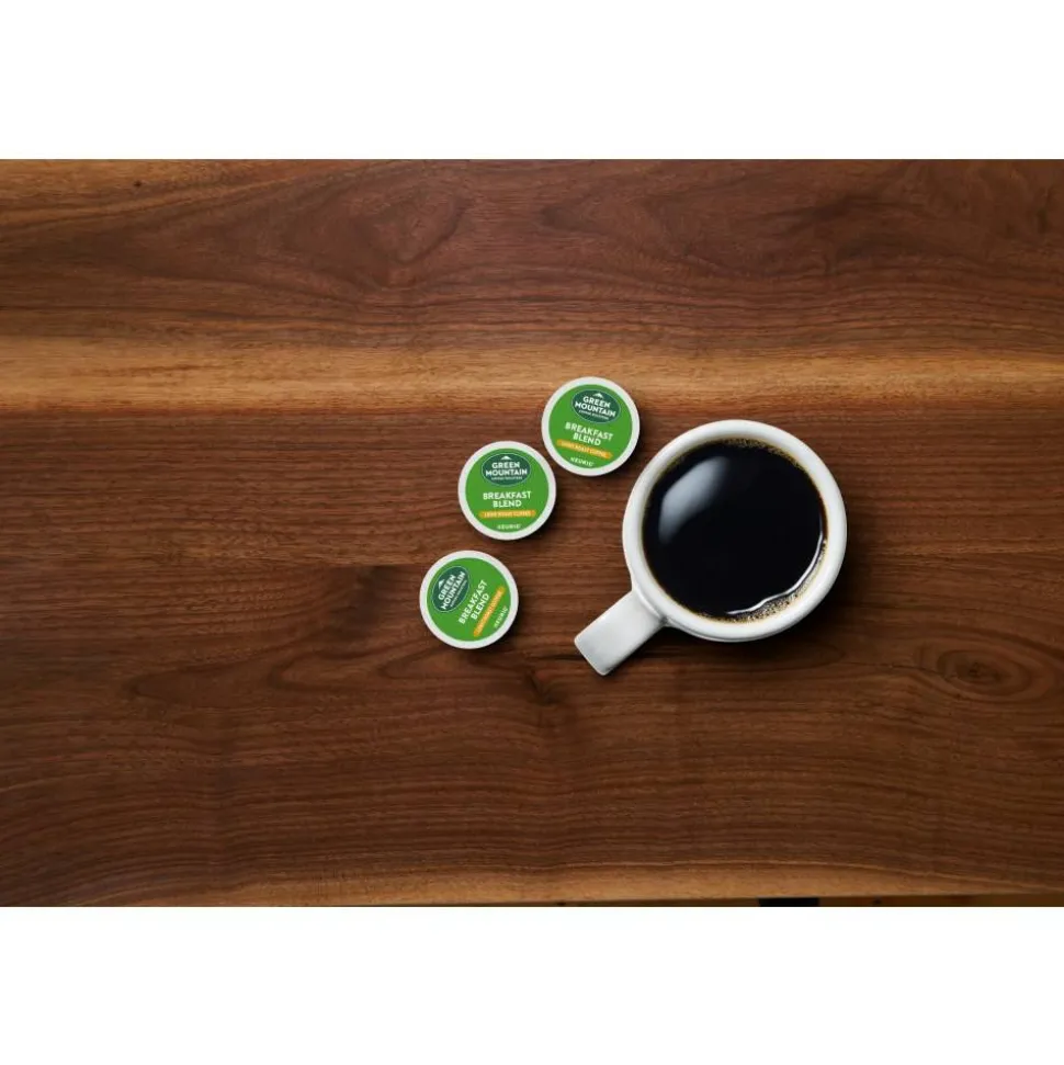 Green Mountain Coffee Roasters Keurig Single-Serve K-Cup Pods, Breakfast Blend, Light Roast, Pack Of 70 Pods