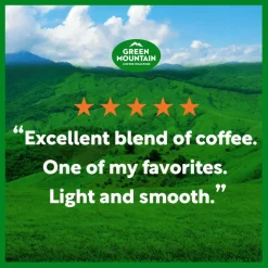 Green Mountain Coffee Roasters Single-Serve Coffee K-Cup, Breakfast Blend, 96 Count (4 Packs of 24)