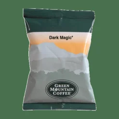 Green Mountain Coffee Roasters Dark Magic Coffee, Extra Bold, 50/Carton