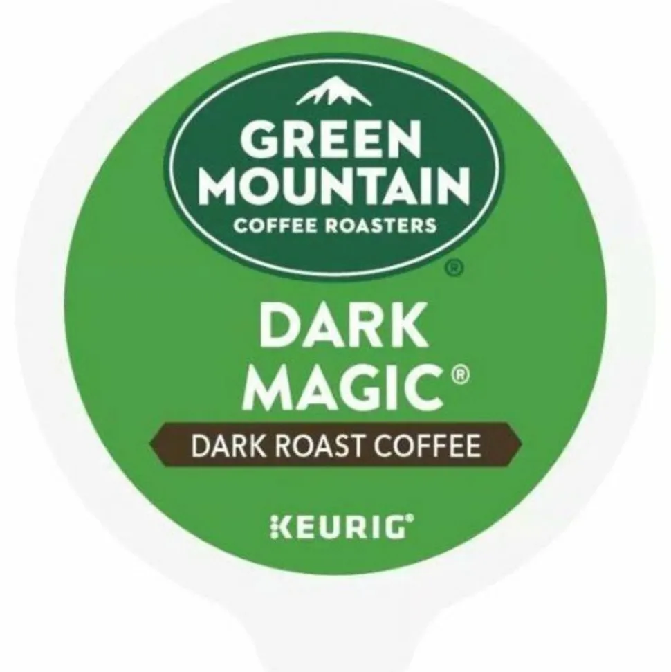 Green Mountain Coffee Roasters Dark Magic Keurig Single-Serve K-Cup Pods, Dark Roast Coffee 70 Count