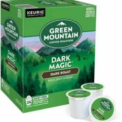 Green Mountain Coffee Roasters Dark Magic Keurig Single-Serve K-Cup Pods, Dark Roast Coffee 70 Count