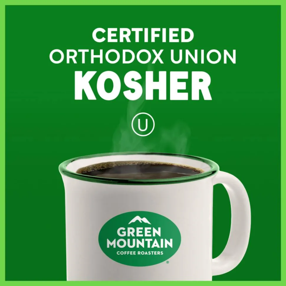 Green Mountain Coffee Roasters Dark Magic Keurig Single-Serve K-Cup Pods, Dark Roast Coffee 70 Count