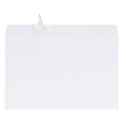 Greeting Card Envelopes, A9, 5-3/4" x 8-3/4", Clean Seal, White, Box Of 100