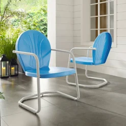 Griffith Outdoor Metal Armchair