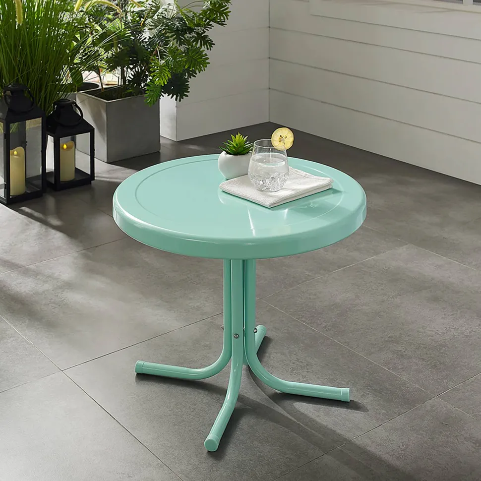 Griffith Outdoor Metal Side Table