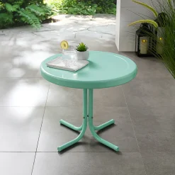 Griffith Outdoor Metal Side Table