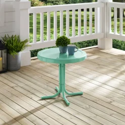 Griffith Outdoor Metal Side Table