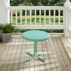 Griffith Outdoor Metal Side Table