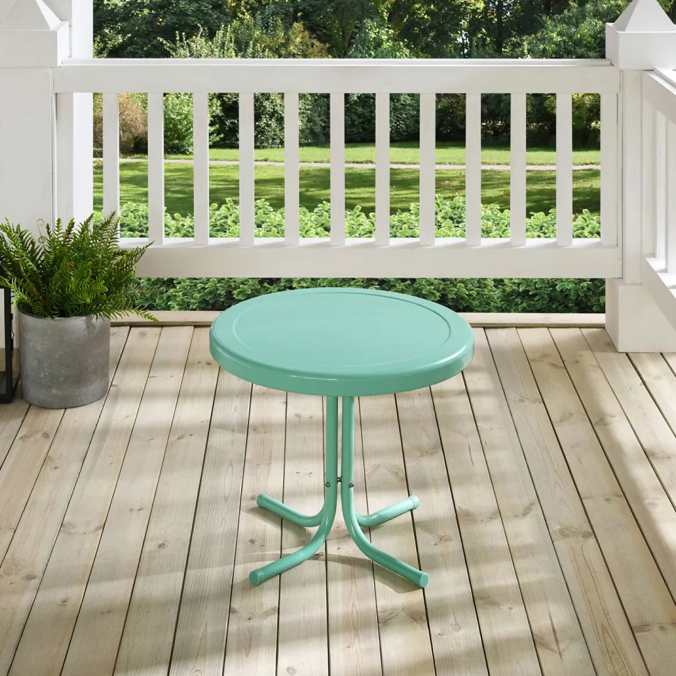 Griffith Outdoor Metal Side Table