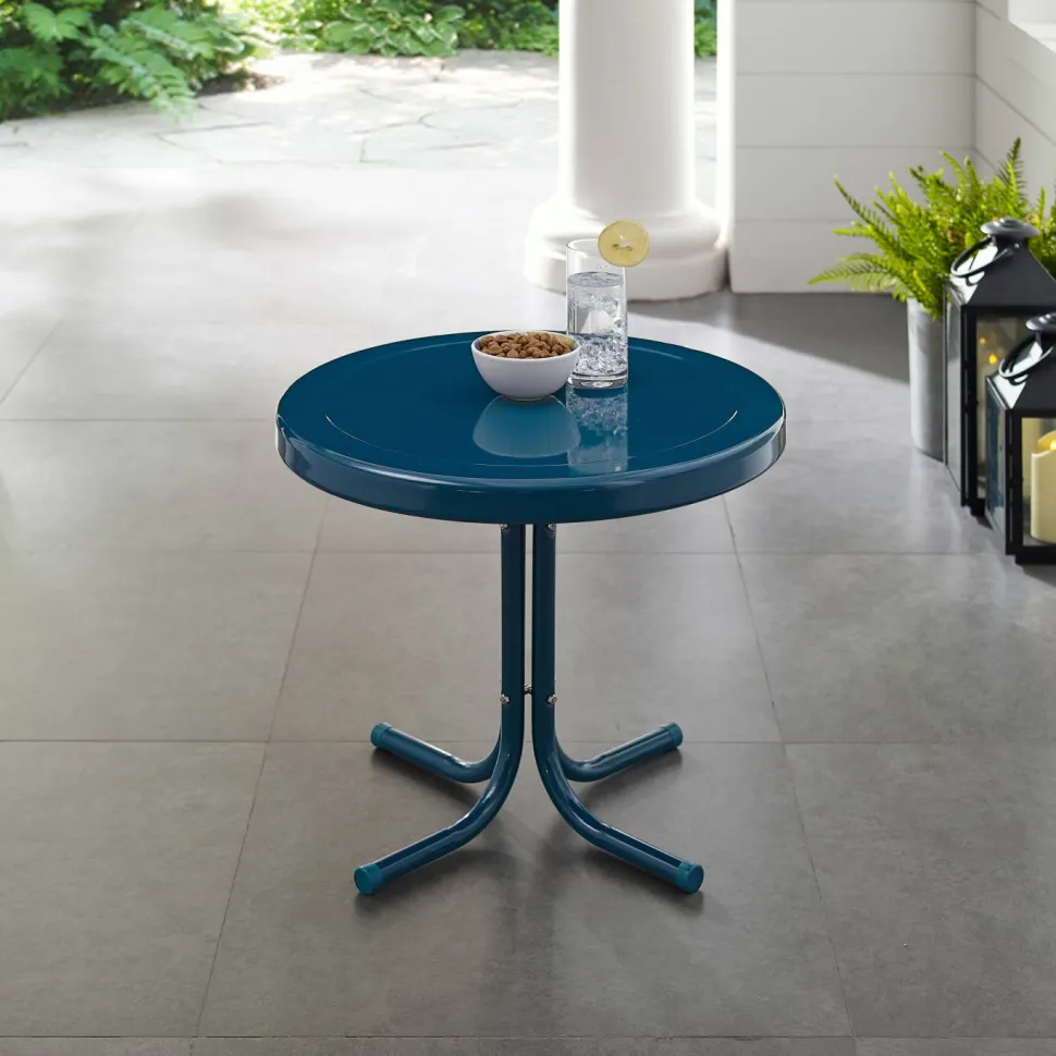 Griffith Outdoor Metal Side Table