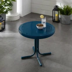 Griffith Outdoor Metal Side Table