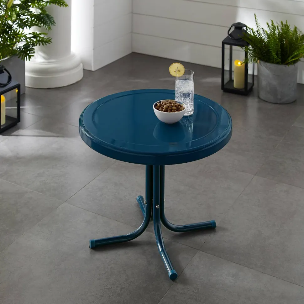 Griffith Outdoor Metal Side Table