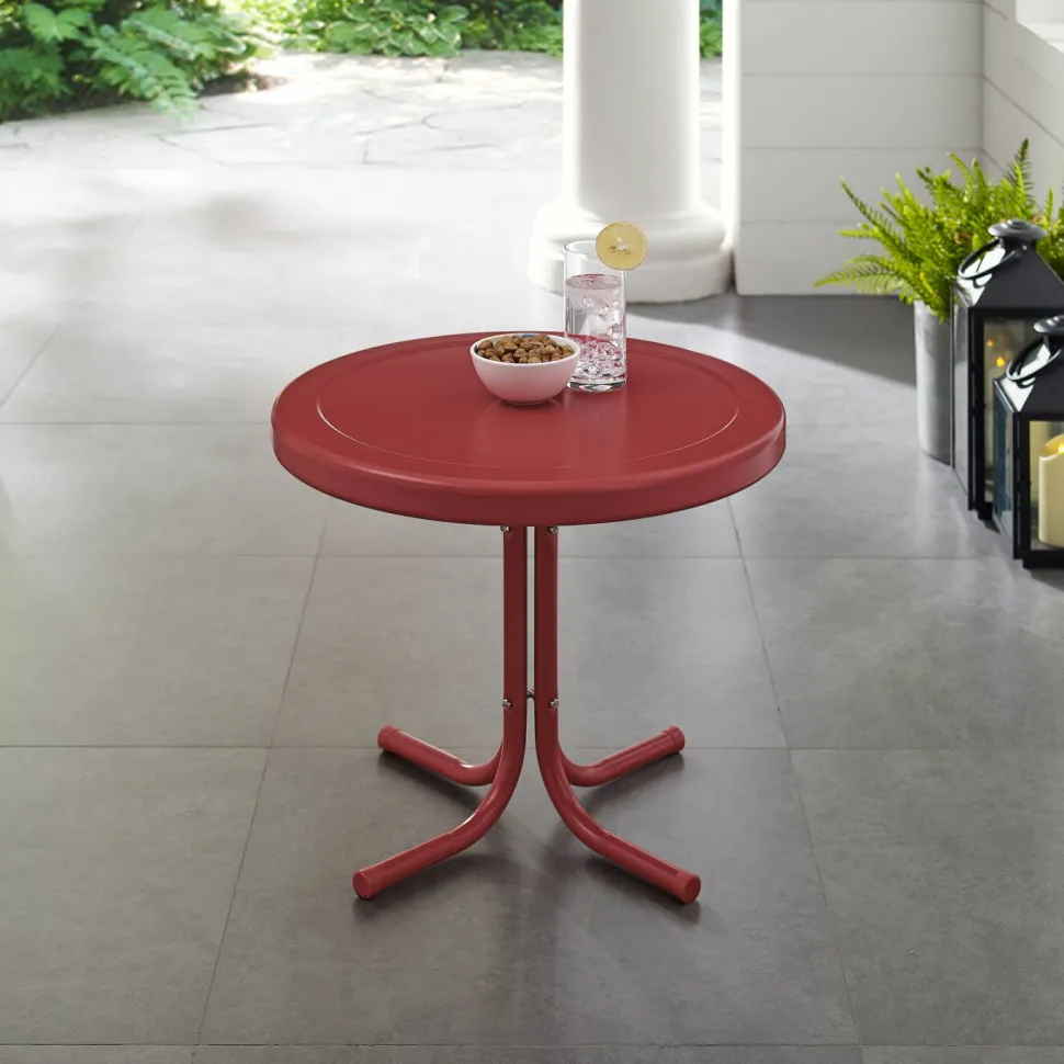 Griffith Outdoor Metal Side Table