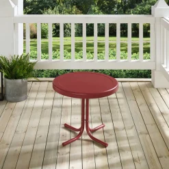 Griffith Outdoor Metal Side Table
