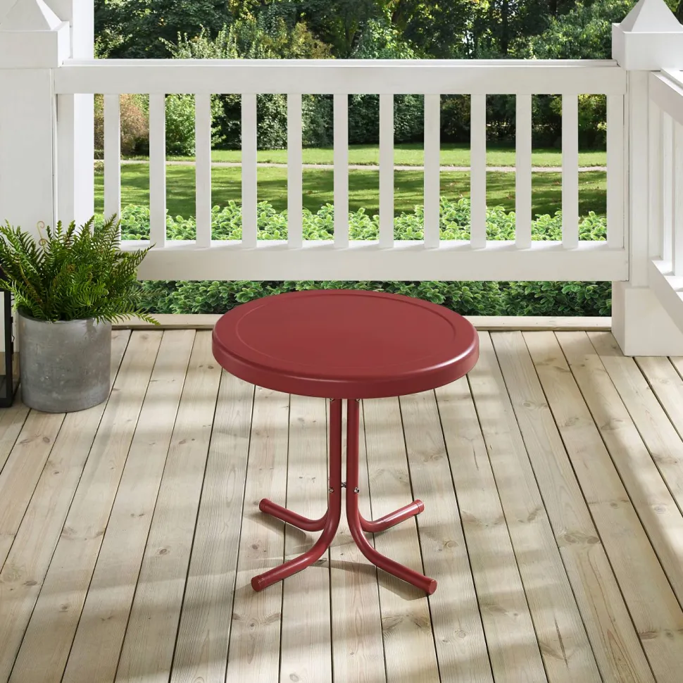 Griffith Outdoor Metal Side Table