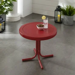 Griffith Outdoor Metal Side Table