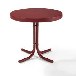 Griffith Outdoor Metal Side Table
