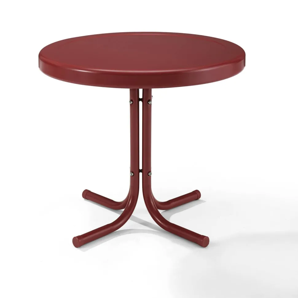 Griffith Outdoor Metal Side Table