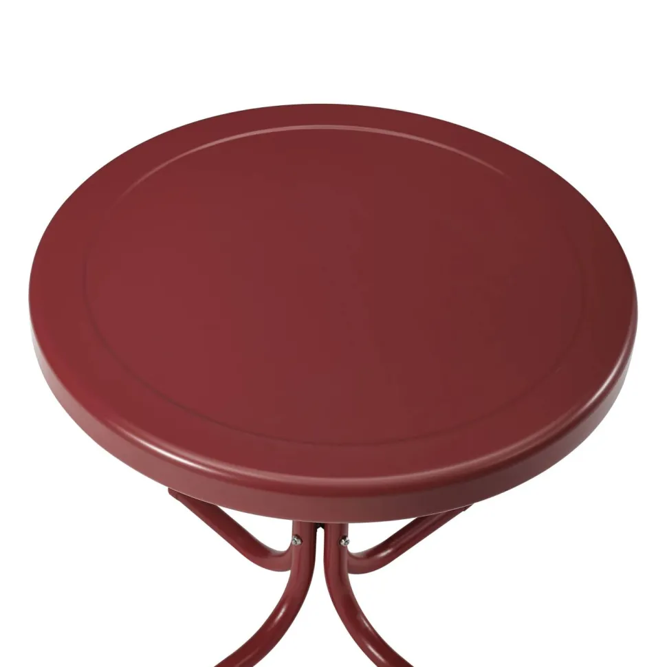 Griffith Outdoor Metal Side Table