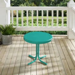 Griffith Outdoor Metal Side Table