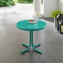 Griffith Outdoor Metal Side Table
