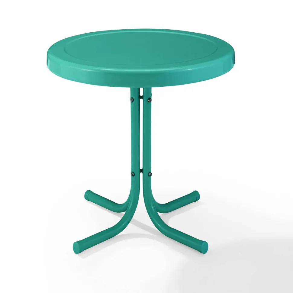 Griffith Outdoor Metal Side Table