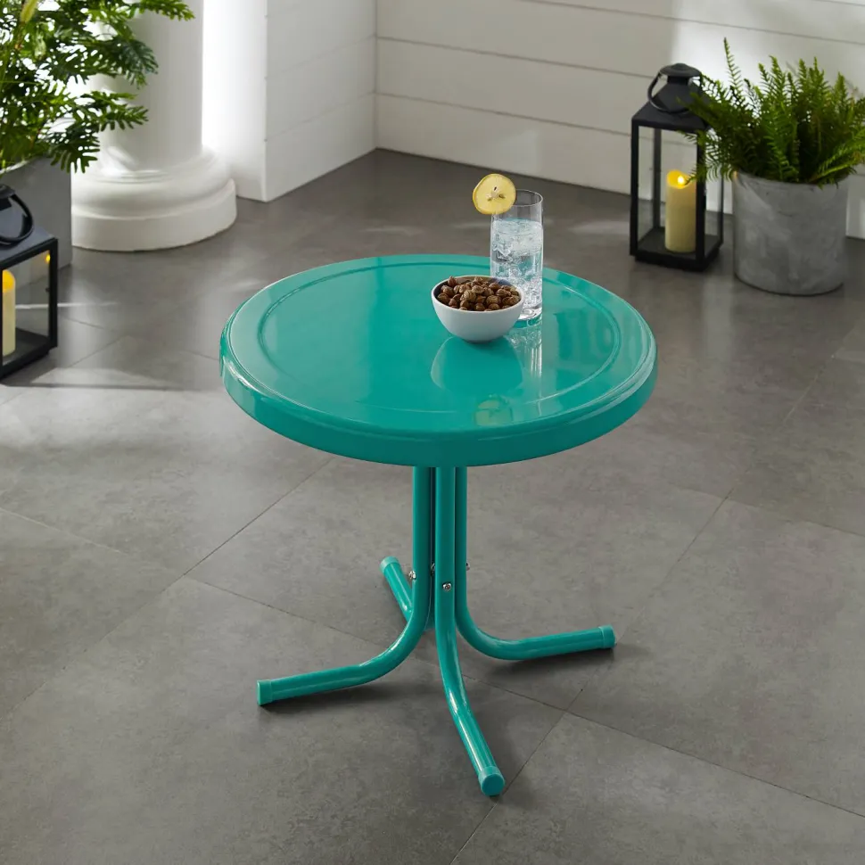 Griffith Outdoor Metal Side Table