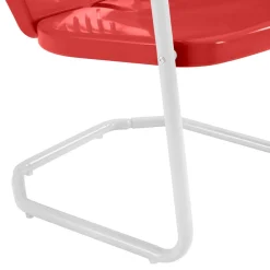 Griffith 3Pc Outdoor Metal Bistro Set